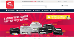 Desktop Screenshot of mapelstore.com.br