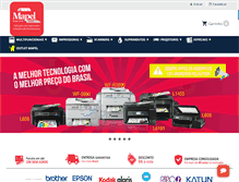Tablet Screenshot of mapelstore.com.br